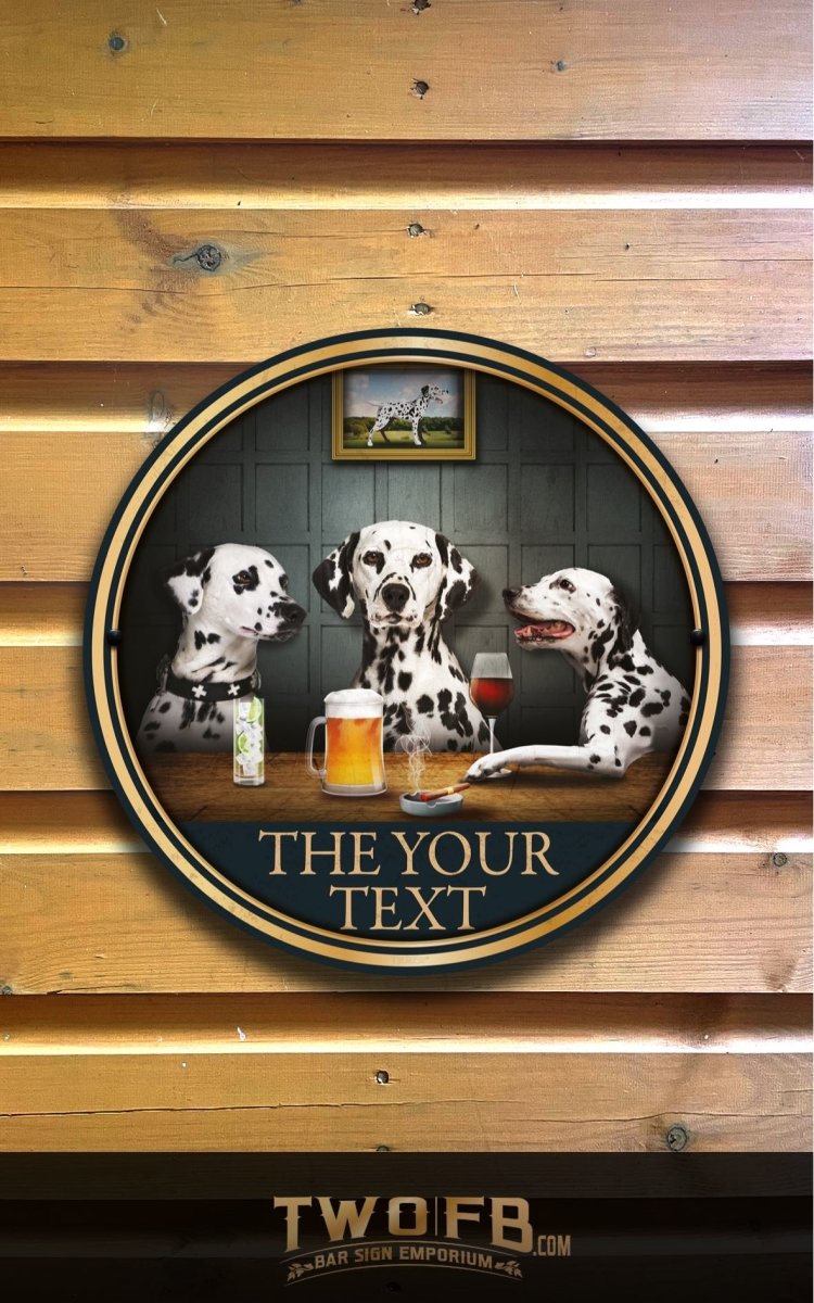 Three Dog Inn Personalised Outdoor Bar Sign Custom Signs from Twofb.com Hangings signs