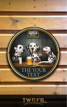 Load image into Gallery viewer, Three Dog Inn Personalised Outdoor Bar Sign Custom Signs from Twofb.com Hangings signs
