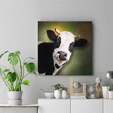Load image into Gallery viewer, Tipsy Cow artwork on Canvas Custom Signs from Twofb.com signs for bars
