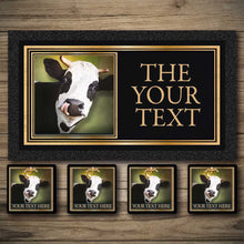 Load image into Gallery viewer, Bar runner, Beer matts, Bar Coasters, Rubber mats - Tipsy Cow
