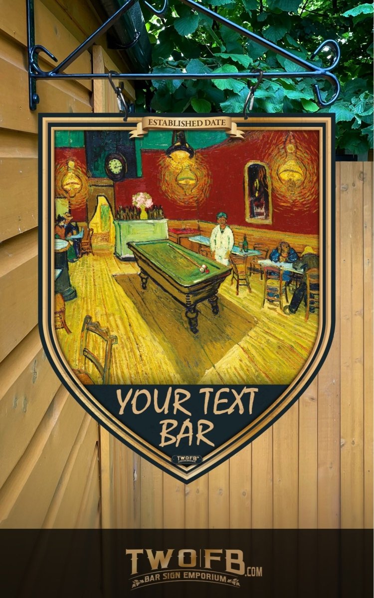 Vinnie's Bar Sign | Personalised Pub Sign | Hanging Pub Signs