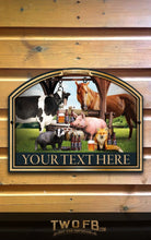 Load image into Gallery viewer, Watering Hole Personalised Bar Sign Custom Signs from Twofb.com Pub signs made to order
