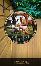 Load image into Gallery viewer, Watering Hole Personalised Bar Sign Custom Signs from Twofb.com Pub sign
