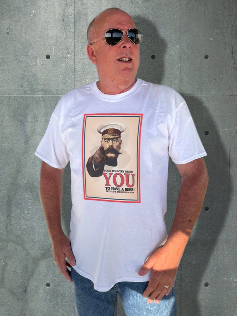 Your Country Needs You T-Shirt | Unisex | Lord Kitchener