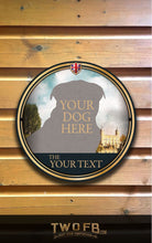 Load image into Gallery viewer, Your Dog on the Old Bull Bar Sign Custom Signs from Twofb.com Pub Signs UK
