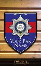 Load image into Gallery viewer, Your Regiment Arms | Regimental Pub Sign | British Army Bar Sign
