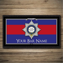 Load image into Gallery viewer, Your Regimental Crest | Beer Mats and Runners | Army Bar signs
