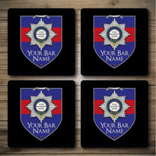 Load image into Gallery viewer, Your Regimental Crest | Beer Mats and Runners | Army Bar signs
